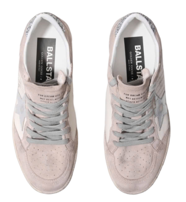 Bolstar Sneakers Silver Tab Suede Star 