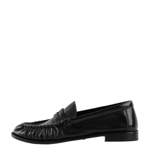 Shiny Creed Leather Le Penny Loafer