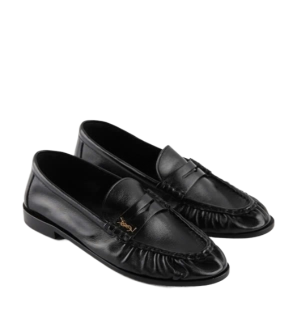 Shiny Creed Leather Le Penny Loafer