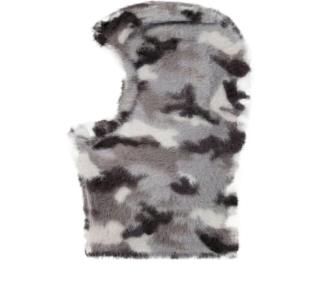 Camo balaclava