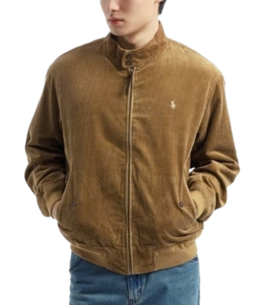 24FWPony Corduroy Bomber Jacket