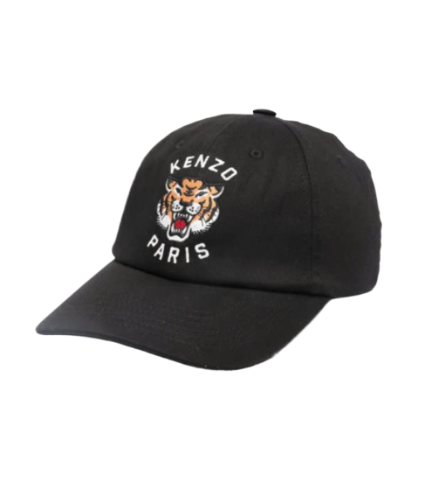 Tiger Embroidered Cap