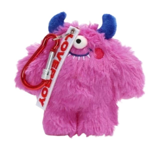 FLUFFY MONSTER KEYRING