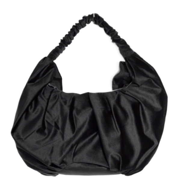 Ruffle Shopper Bag