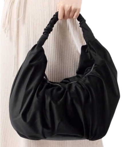 Ruffle Shopper Bag