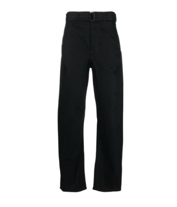 Twist Belt Pants