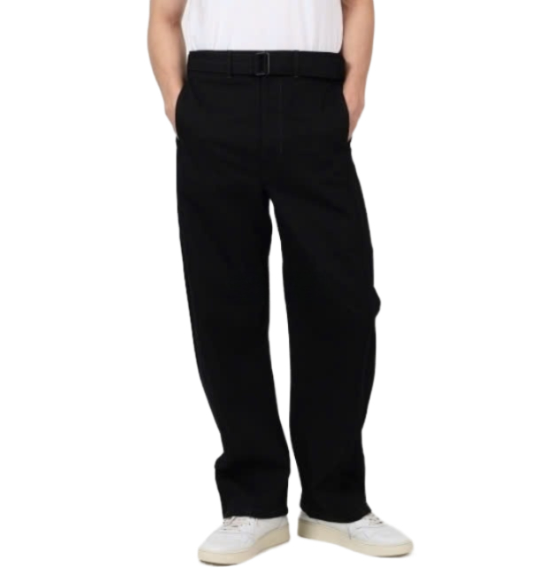 Twist Belt Pants