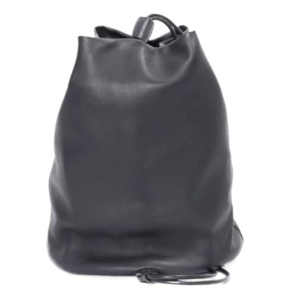 Joe Leather Backpack