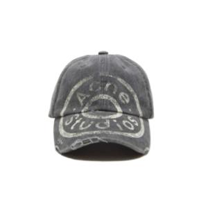 Logo Print Cap