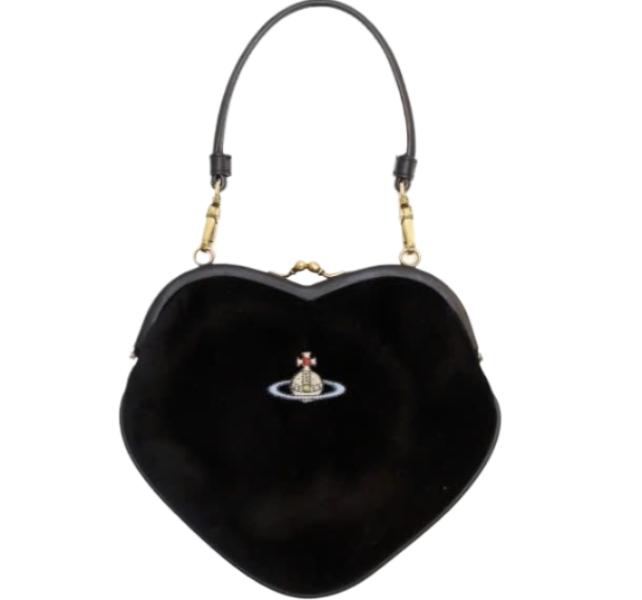 Bell Heart Frame Bag