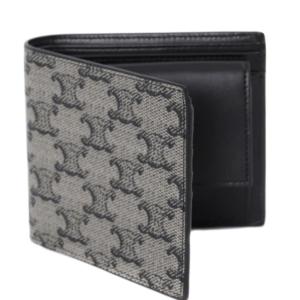 Triomphe Canvas Fold Wallet