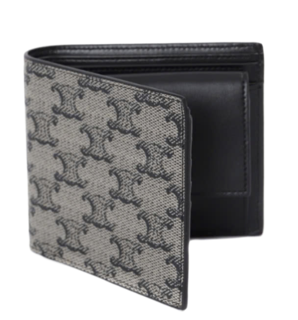 Triomphe Canvas Fold Wallet