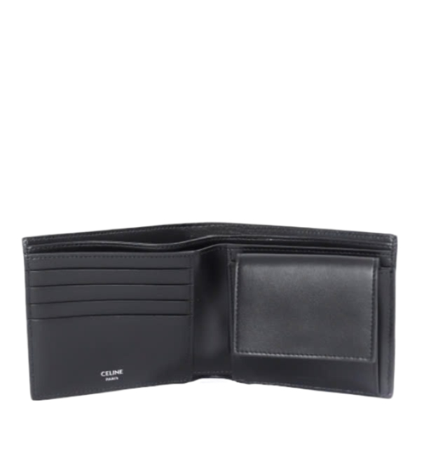 Triomphe Canvas Fold Wallet