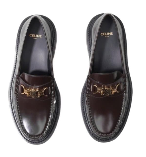 Triomphe Université Chain Loafer