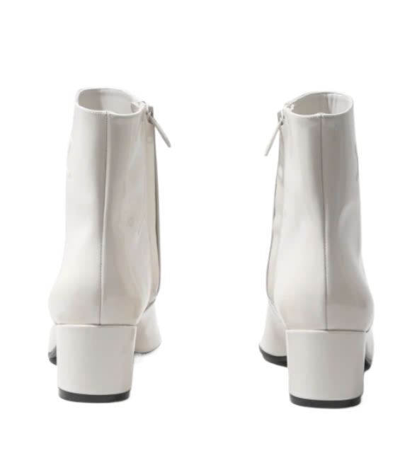 Triomphe zipper boots