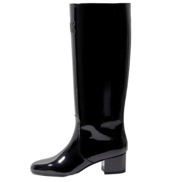 Triomphe high zip boots