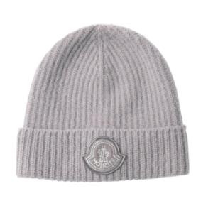 Logo Patch Wool Beanie