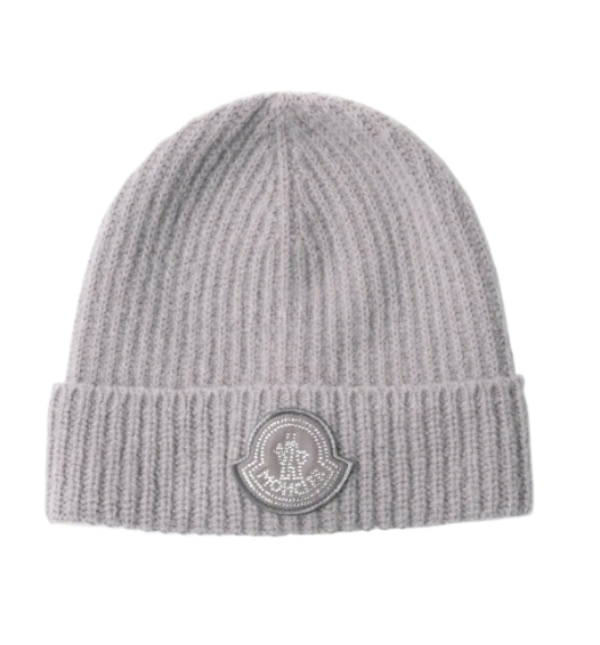 Logo Patch Wool Beanie