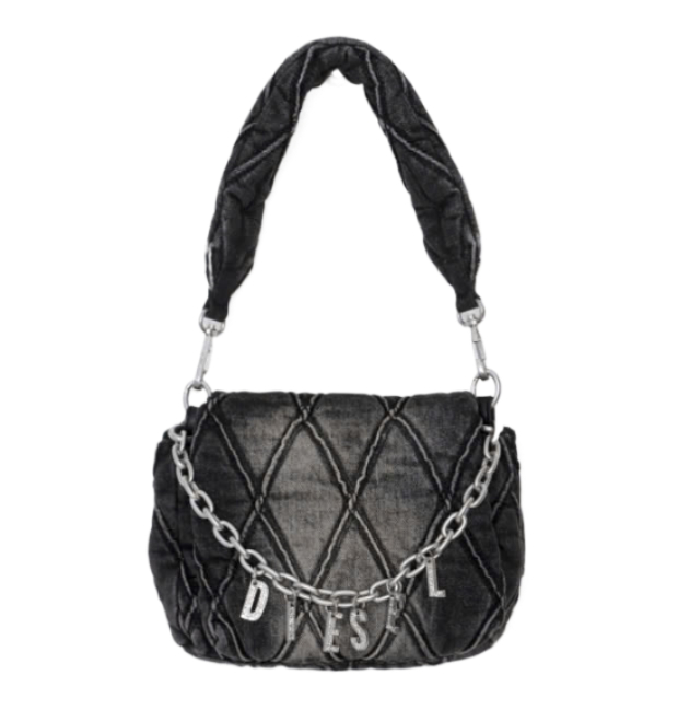 24FWSmall Charm-D Shoulder Bag