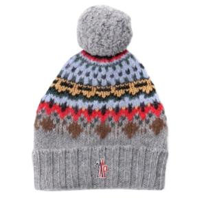 Grenoble logo patch foam beanie