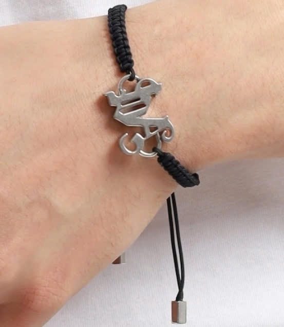 Code Bracelet PA Monogram