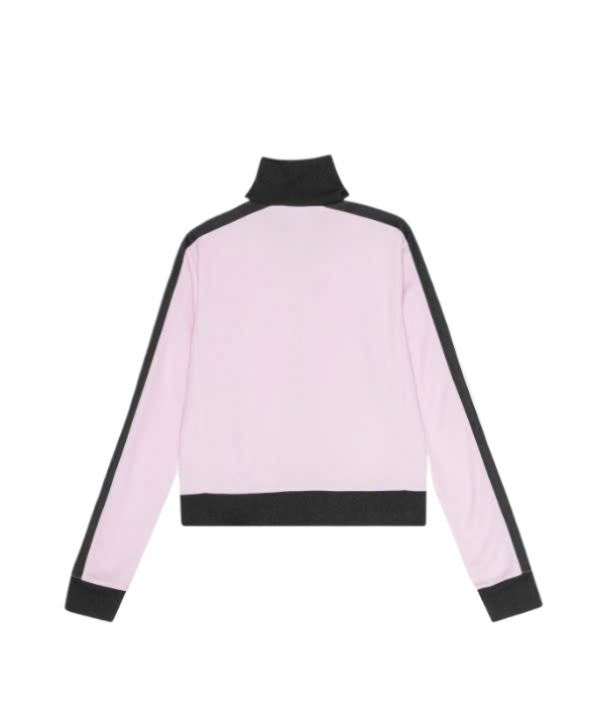 Sporty Jersey Tracksuit Jacket