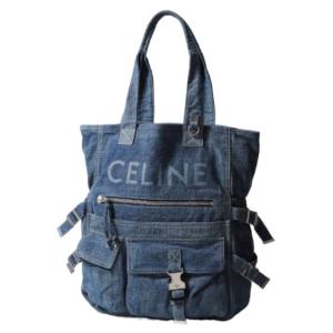 Denim tote bag