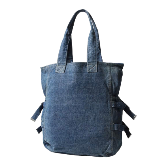 Denim tote bag