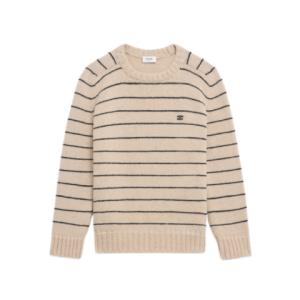 Triomphe Crewneck Wool Sweater