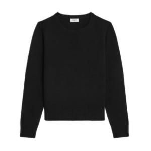 Crewneck cashmere sweater