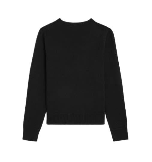 Crewneck cashmere sweater