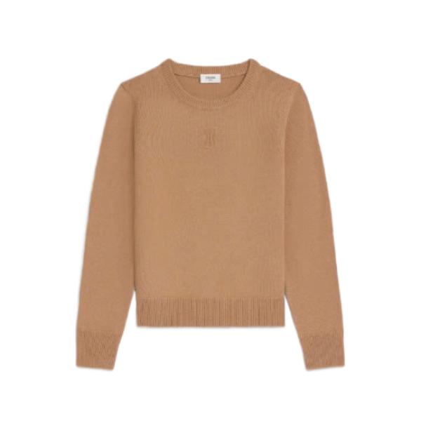 Crewneck cashmere sweater