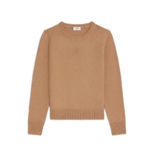 Crewneck cashmere sweater