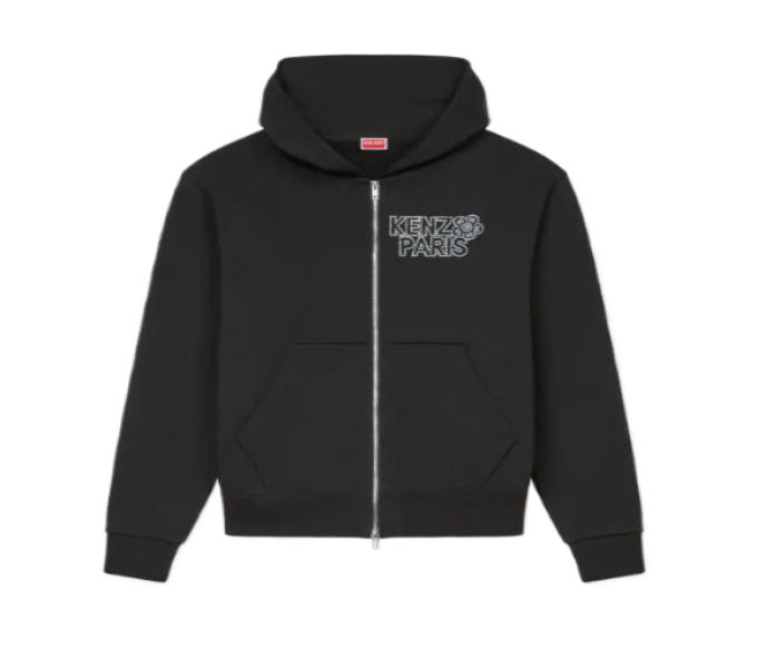 24FWConstellation Embroidered Hooded Zip-Up