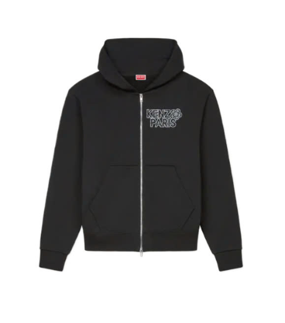 24FWConstellation Embroidered Hooded Zip-Up