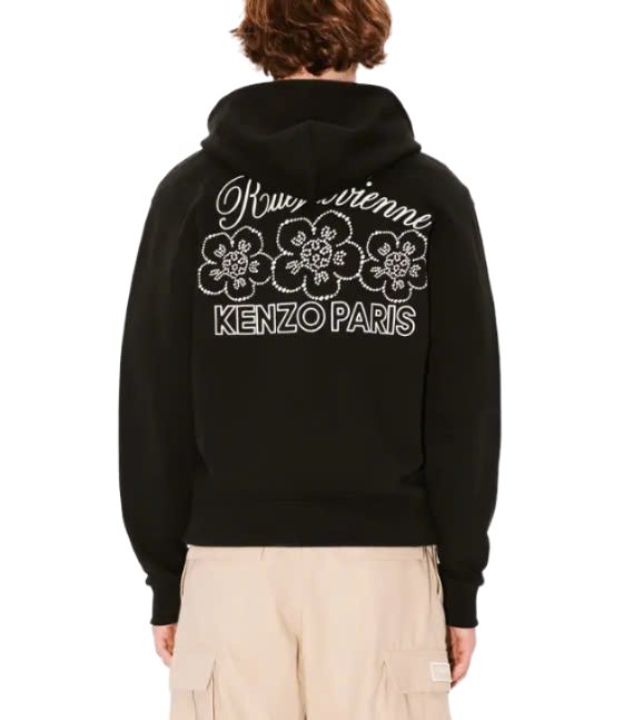 24FWConstellation Embroidered Hooded Zip-Up