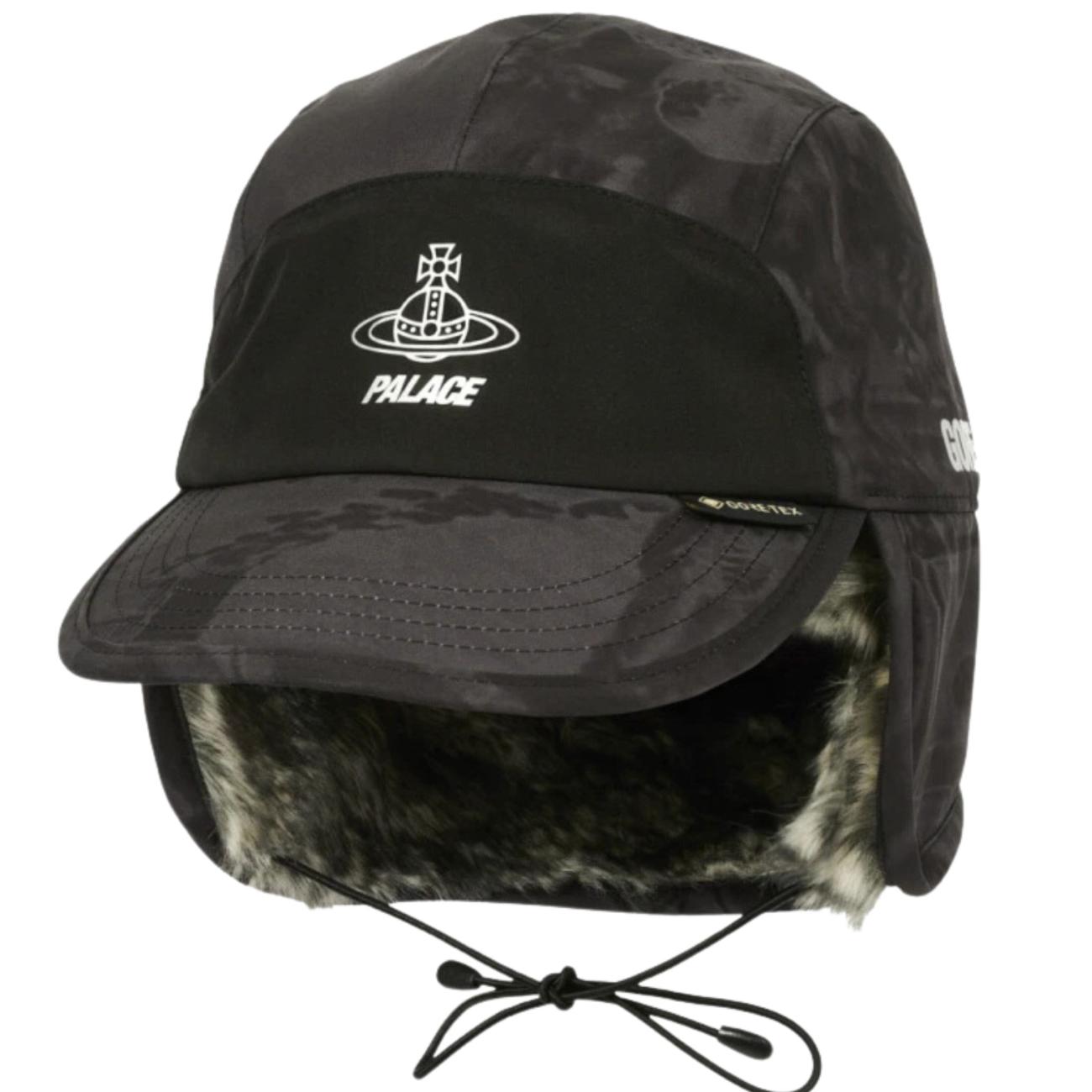 Palace x Vivienne Westwood Gore-Tex Shooting Cap Mono Print 