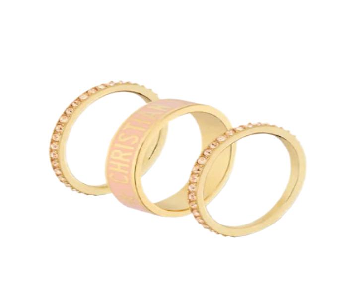 Dior Code Ring Set