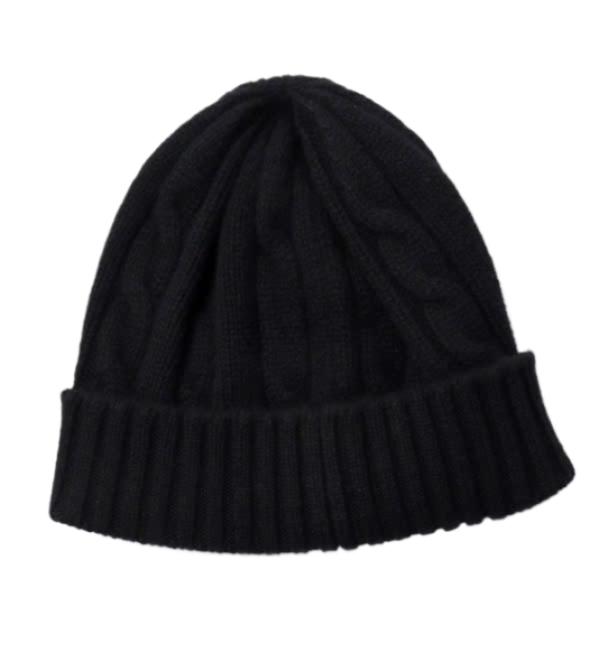 Triomphe Cable Knit Beanie