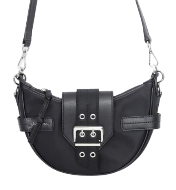 Black Small Bucky Crossbody Bag