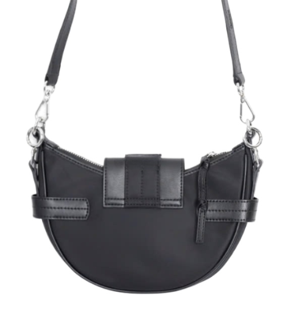 Black Small Bucky Crossbody Bag