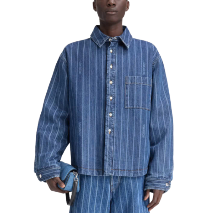 La Chemise Boulanger Puff Overshirt