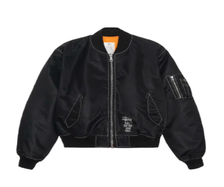 Built Reversible Bomber Jacket