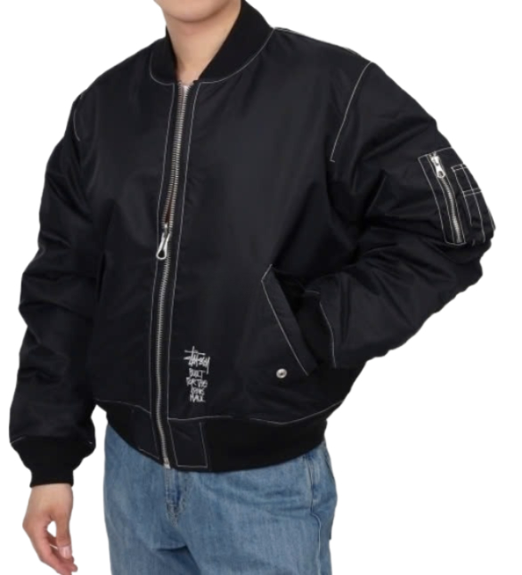 Built Reversible Bomber Jacket