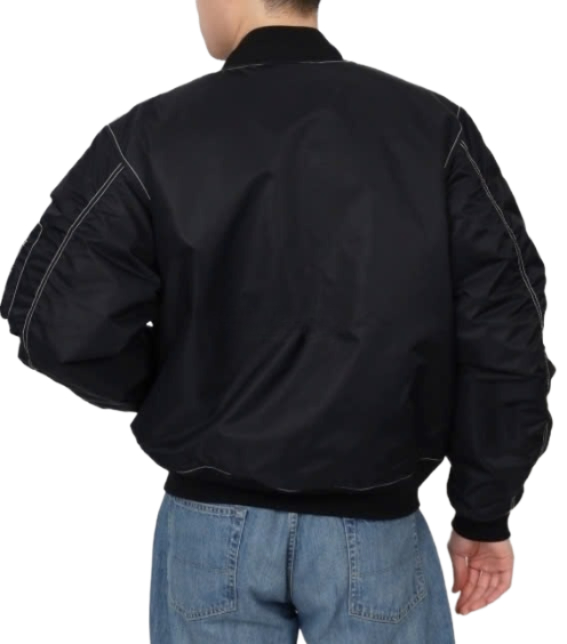 Built Reversible Bomber Jacket