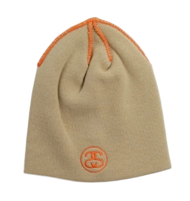 Exposed Stitch Skullcap