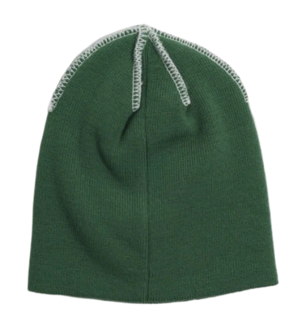 Exposed Stitch Skullcap