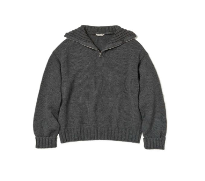 Our soft knit half zip pullover
