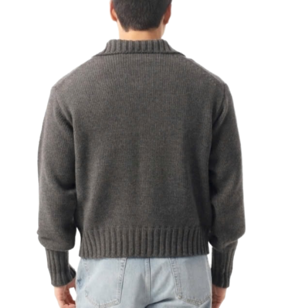 Our soft knit half zip pullover