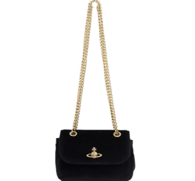 Small Pulse Chain Crossbody Bag